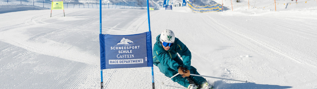 Skimovie und Speedcheck Strecken sorgen für Abwechslung.