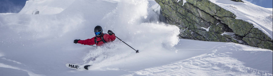 Gastein ist während der gesamten Skisaison schneesicher.