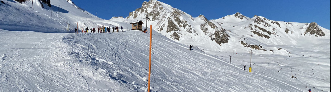 Ein Großteil der Pisten liegt über 1.300m. Lediglich die Talabfahrten führen bis auf eine Seehöhe von knapp unter 1.000m.