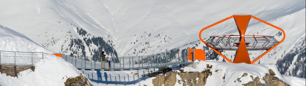 Der Felsenweg startet an der Bergstation der Stubnerkogelbahn.