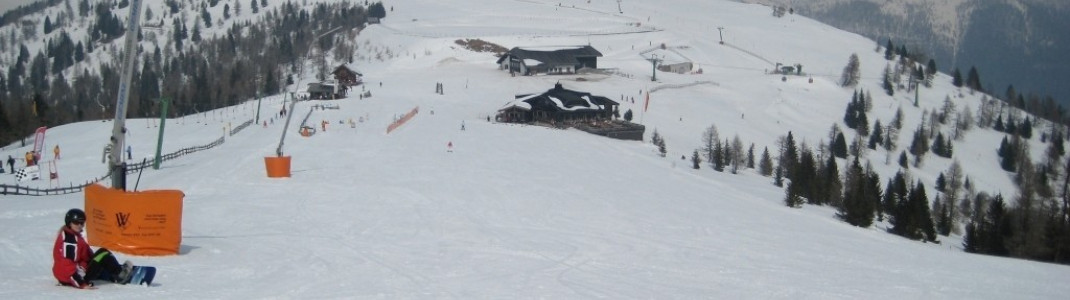 Piste Nummer 15 am Panoramalift