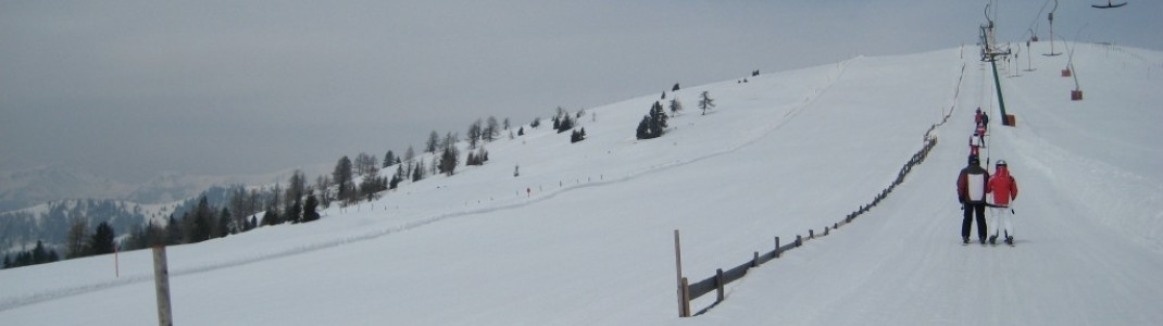 Piste 18 am Höhenlift