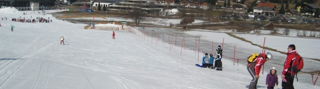 Übungsareal an der Kaiserburgbahn Talstation