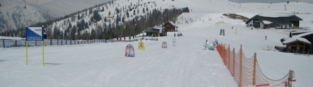Übungsareal am Panoramalift