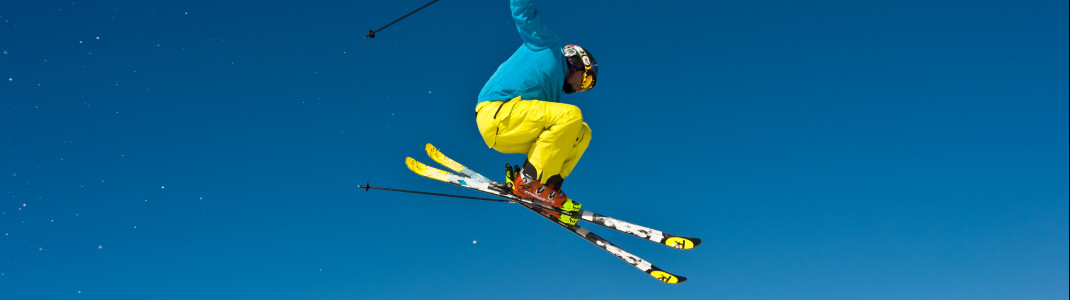 Der Snowpark in Bad Kleinkirchheim befindet sich am Strohsack.