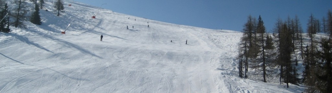 Oberer Teil der Piste Nummer 2