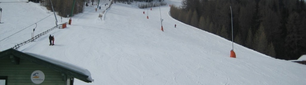 Piste 15 am Priedröflift