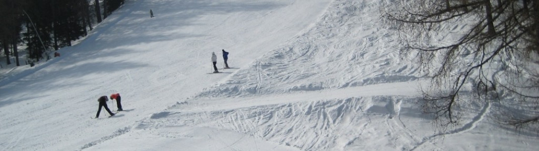 Oberer Teil der Piste 1