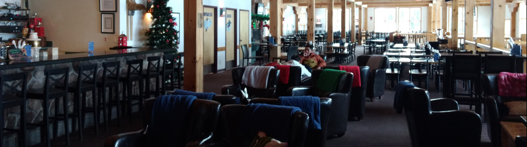Lounge Flair statt Party im Lone Pine Pub