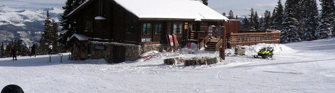 Die WCs der Bergwacht dürfen auch von Skifahrern benutzt werden!