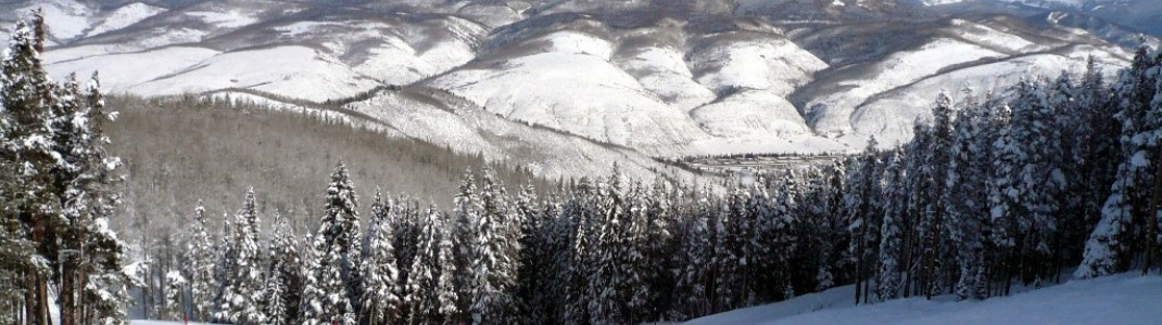 Die Berge um Beaver Creek sind etwas sanfter, dennoch finden auch gute Skifahrer genug Herausforderung!