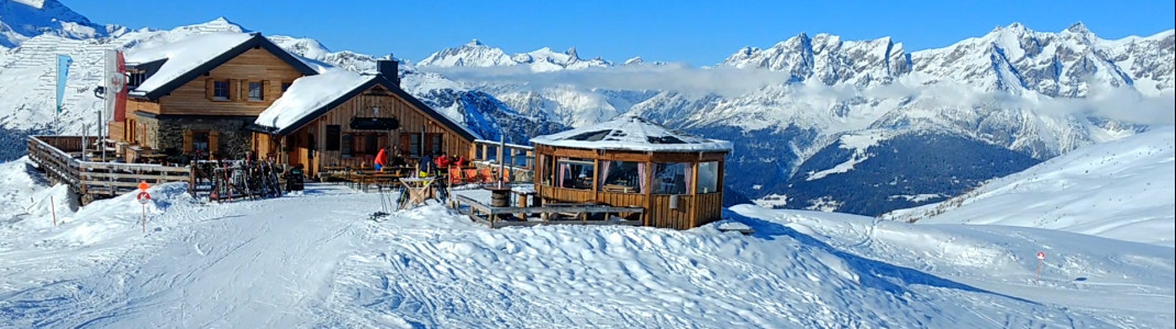 Gute Stimmung auf der Ascherhütte.