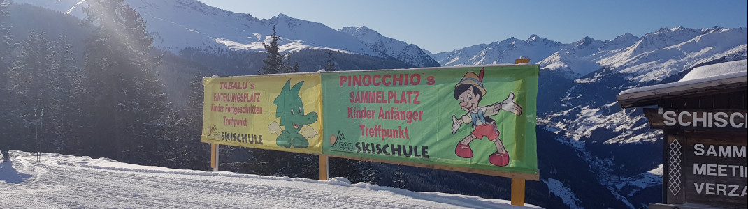 Optimale Betreuung durch die örtlichen Skischulen!