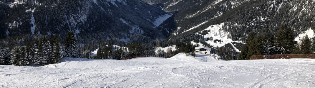 Auch am Rastkopf geht es zum Einkehrschwung