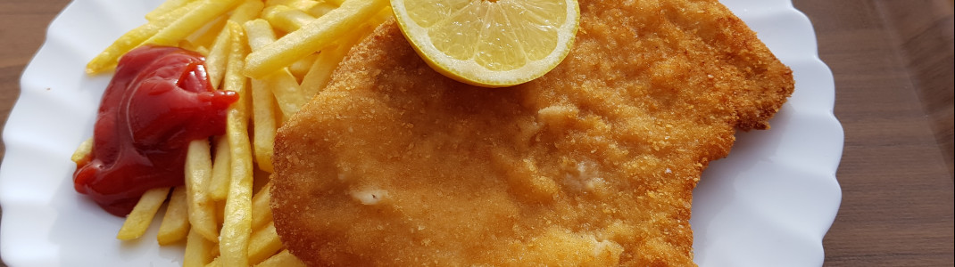 Große Portionen auf der Hochalm