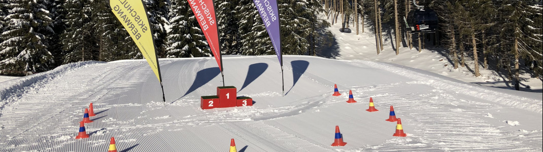 Die Skischulen Berwang und Bichlbach bieten Privat- und Gruppenkurse an.