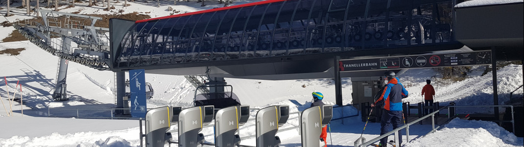 Seit Winter 2020/21 gibt es die kindersichere Thanellerbahn.