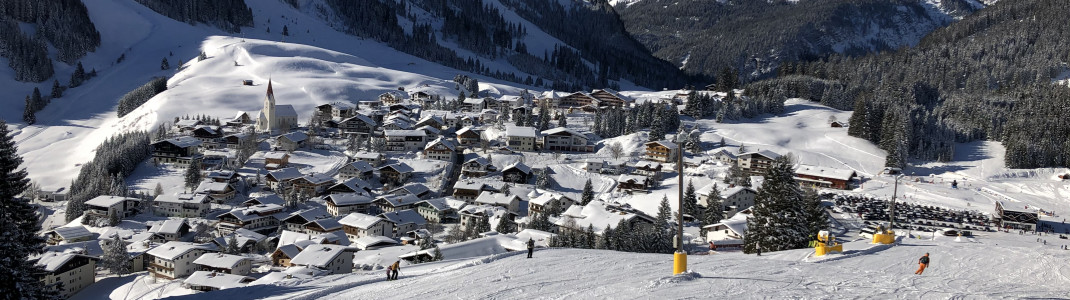 Berwang ist der höchste Ort in der Tiroler Zugspitz Arena.