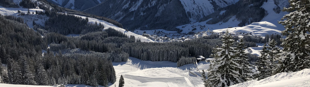Berwang ist der höchste Ort in der Tiroler Zugspitz Arena.
