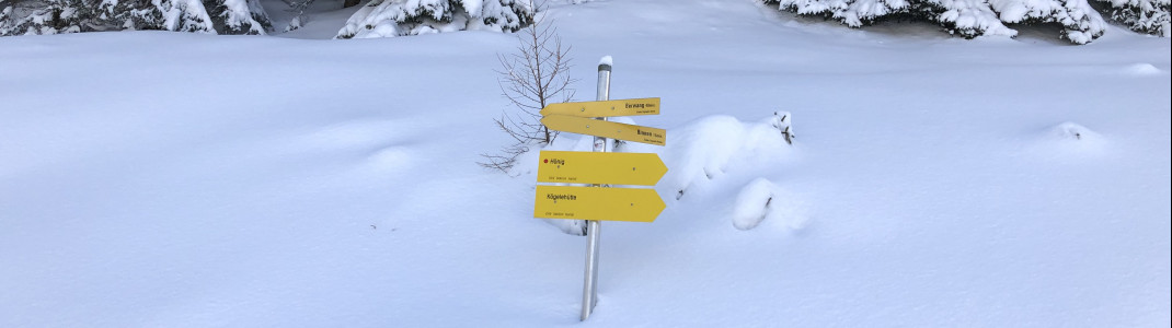 Die Skisaison in Berwang geht von Dezember bis Ostern.