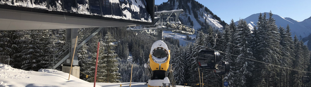 Mit der Oberen Karbahn wird die Skischaukel zu Thaneller und Rastkopf deutlich attraktiver.