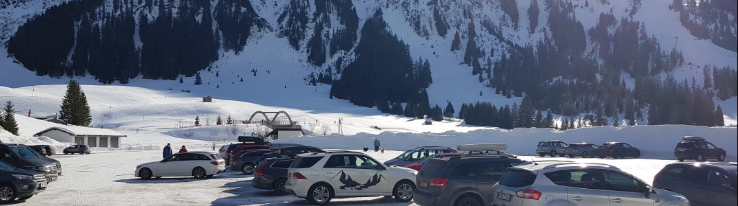 Parkplatz an der Thanellerbahn