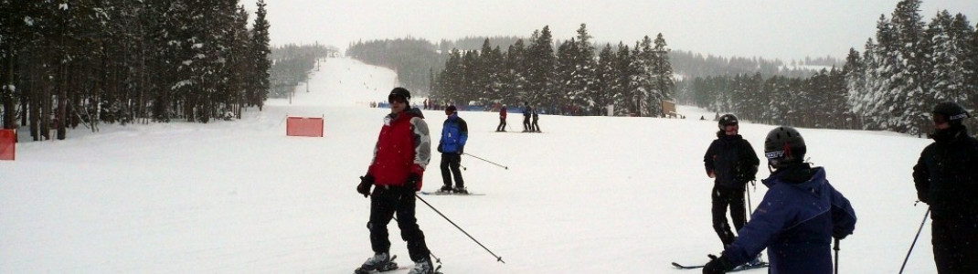 "Sundown"- und "American"-Piste!