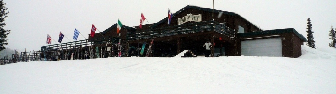 Peak 9 - Restaurant!