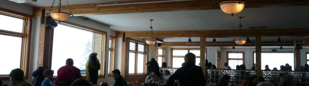 Interieur des "Vista Haus"!