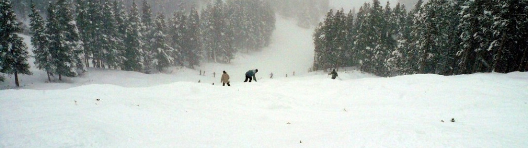 "Cimarron"-Piste!