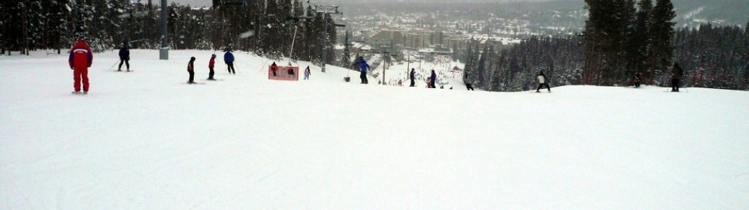 "Beaver Run SuperChair"-4er-Sessellift!