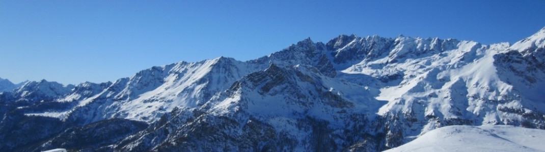Anfängergebiet bei Salette (2245m)!