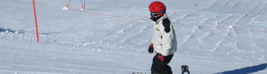 Snowboard-Anfänger!