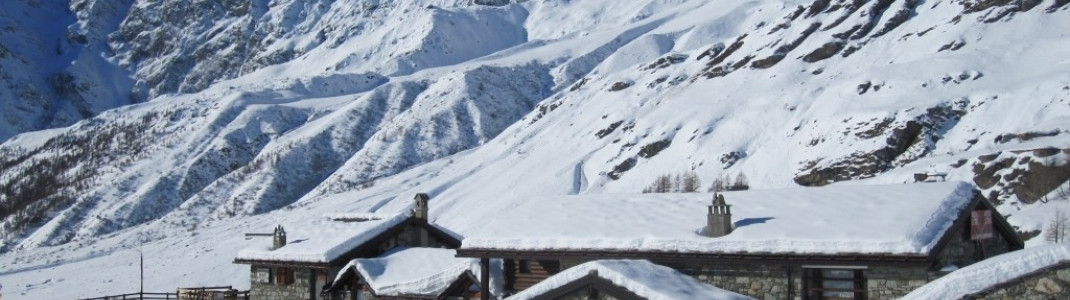 Berghütte bei Breuil Cervinia!