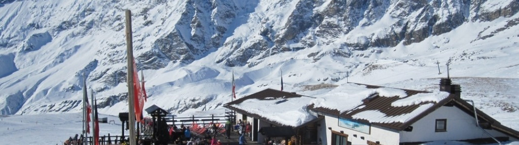 Hütte beim Plan Torrette (2470m)!