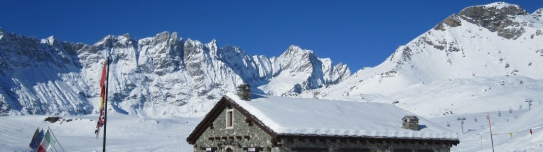 Hütte im Teilgebiet Salette!