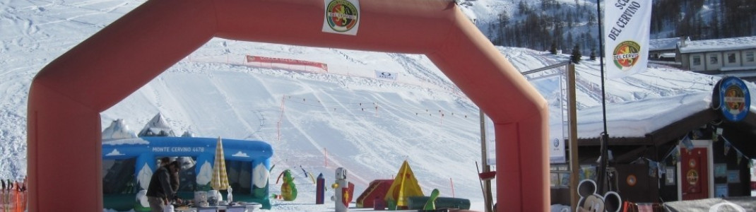 Kinderland in Breuil Cervinia!