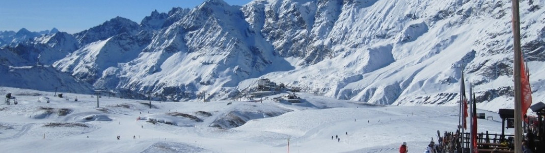 Blick zum Plan Maison (2555m)!