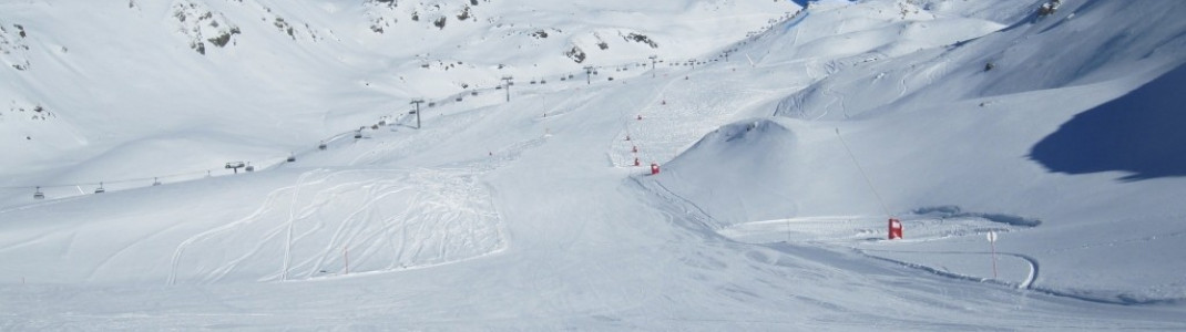 Abfahrten nach Salette (2245m)!