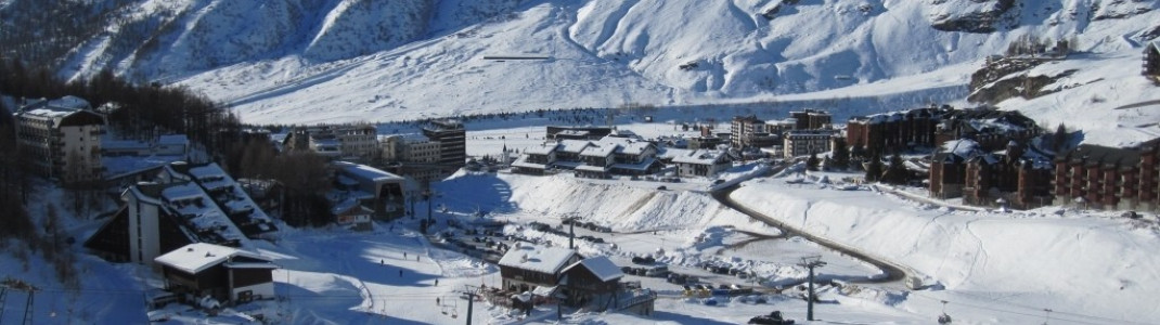 Breuil Cervinia (1542m)!