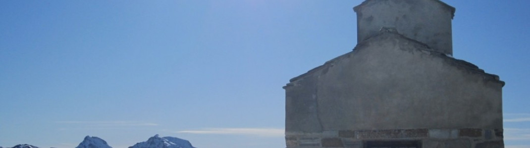 Kapelle an der Talstation des Sessellifts P zum Theodulpass!