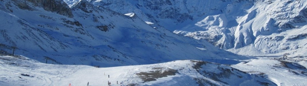 Abfahrt Nr. 37 von Colle Superiore dele Cime Bianche (2982m)!