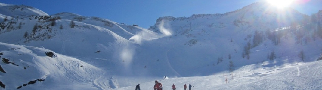 Talabfahrt Nr. 7.0 nach Breuil Cervinia!