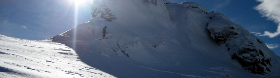 Cardrona ist besonders bei Freestylern beliebt