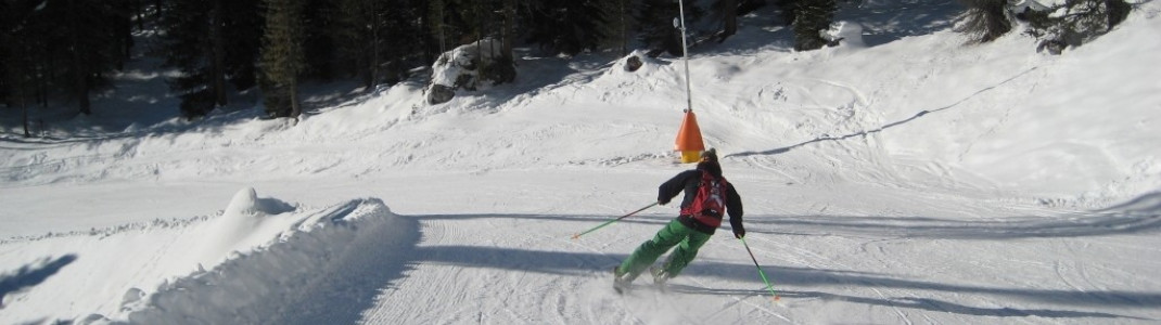 Einfache Piste Nummer 38!
