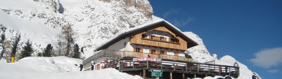 Rifugio Duca D'Aosta!