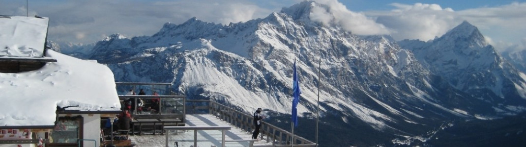 Rifugio Pomedes mit Aussicht!