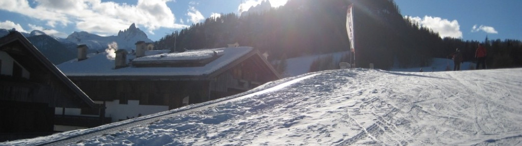 Magic Carpet Lift am Sessellift Baby Socrepes!
