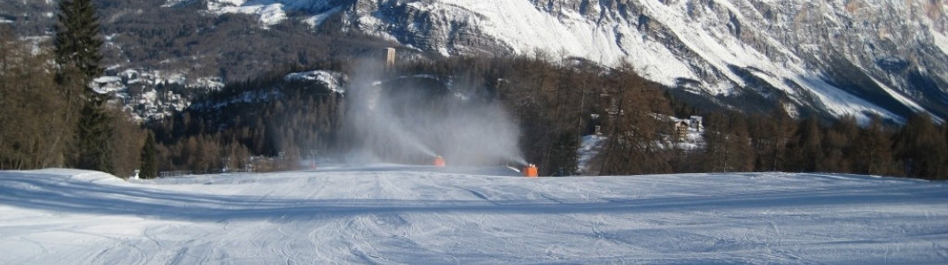 Piste Nummer 20 am Sessellift Olympia!