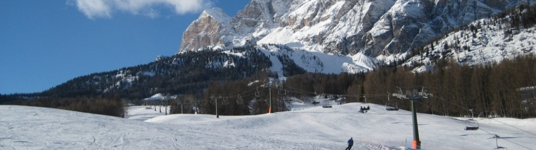 Piste Nummer 27 mit Sessellift Roncato!